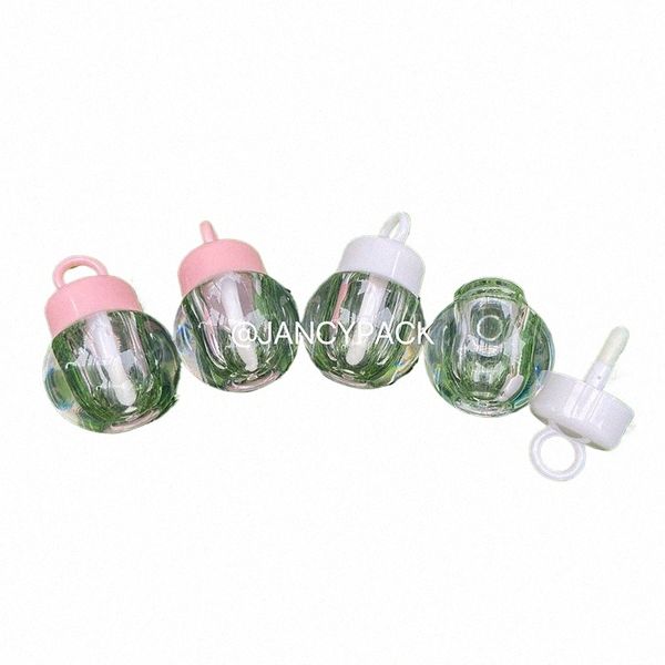 2ml Ampoule rechargeable en bouteille Lip Glaze Tube vide Lip Gloss Tube Rouge à lèvres Tube Lip Glaze rechargeable Emballage cosmétique Q71J #