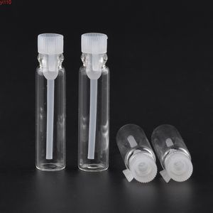 Bouteille en verre de parfum de 2 ml, flacons d'échantillons de parfum, contenants d'huile parfumée de 2 ml