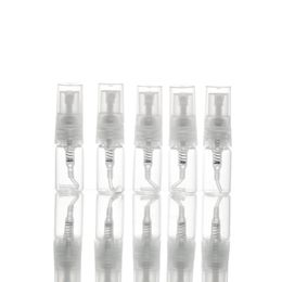 Atomizzatore ricaricabile da 2 ML 2CC Mini bottiglia di vetro spray con pompa vuota per campione di profumo di olio essenziale Hkcpw