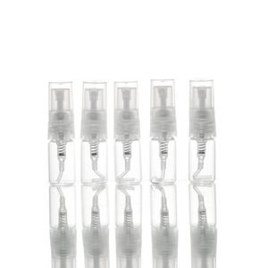 2ML Atomiseur rechargeable 2CC Mini huile essentielle parfum échantillon vide pompe vaporisateur bouteille en verre Jedqp Adfnf