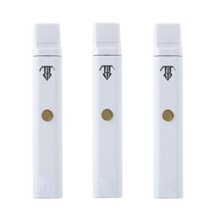 Kit de stylo vape jetable à huile de 2 ml d'épaisseur 350mAh Batterie rechargeable 2000 mg 2g 2 gram