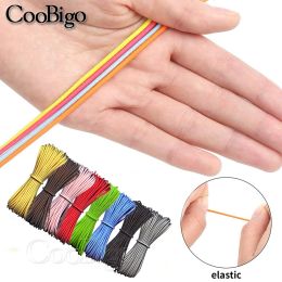 2 mm elastisch touw bungee koord rubberen band stretch snaar paracord tent lanyard schoenvaties sportkleding rugzak accessoires 5 meter 5 meter