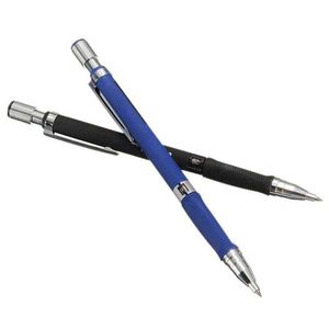 Support de plomb en plastique et en métal de 2 mm Mécanique crayon à dessin de 2,0 mm crayons de plomb 2B Drawing Sketch examen de rechange papeterie
