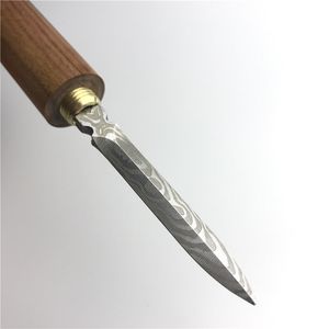 2,5 inch metalen zwaard Dabber met houten handgreep hoed 6,5 inch wax dab gereedschap voor rookwaterpijpen van kwarts