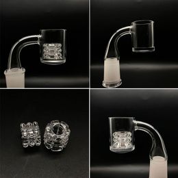2 mm XL 4mm dikke bodem quartz banger nagels met diamant inzetstuk 10 mm 14 mm 18.8mm 45/90 graden voor glazen waterleidingen tuig