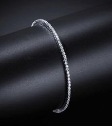 2 mm5 mm kubieke zirkonia van 789 inch tennis armband koperen sieraden whitegold vergulde bangle 2106095263925