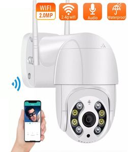 2MP 1080p PTZ WiFi Camera Motion Two Voice Alerte Human Detection Human Outdoor IP Camera Audio IR Vision Night Video CCTV Surveillan ICS4927311