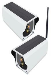 2MP 1080P Wifi Solar Power IP Network CCTV Security Camera 64GB TF -kaart H264 IP -camera6028017