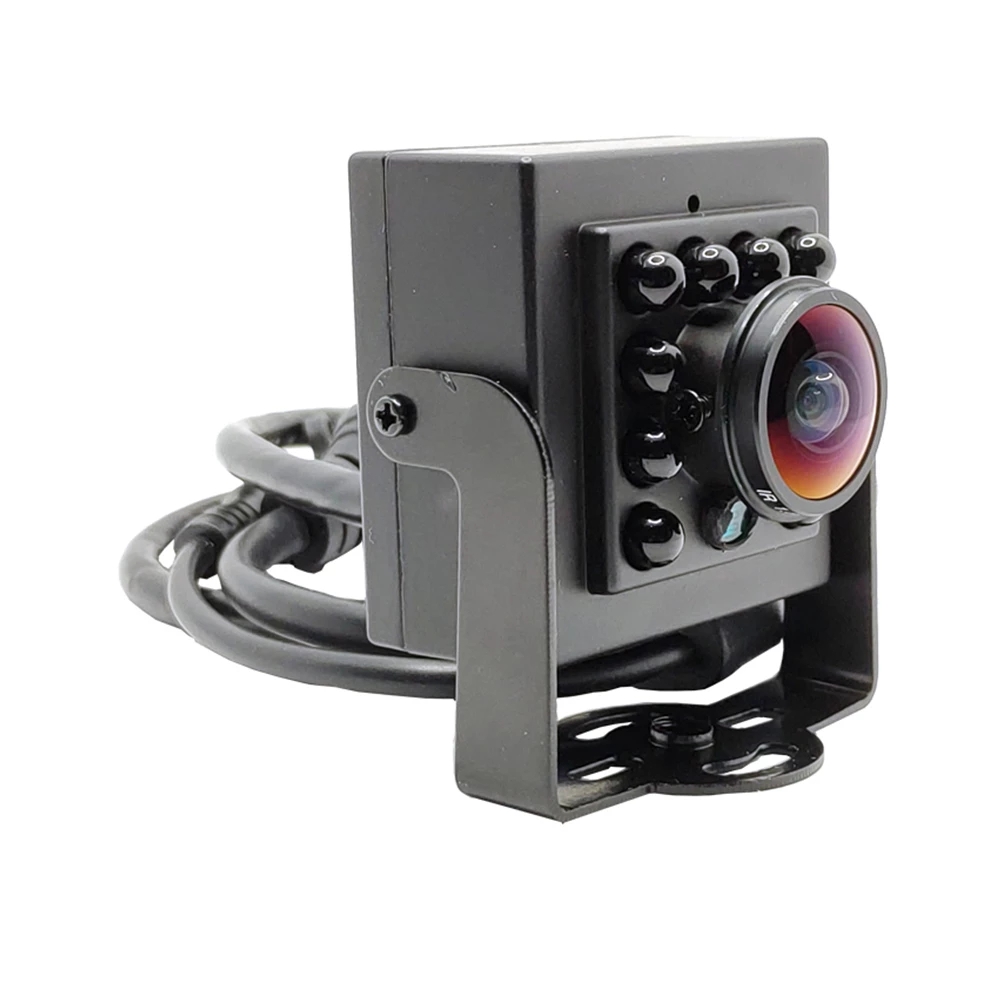 2mp / 3mp / 4mp Mini IP PoE Kamery Night Vision Cam Szeroki kąt 1.8mm Audio Security Securveillance Kamera wideo