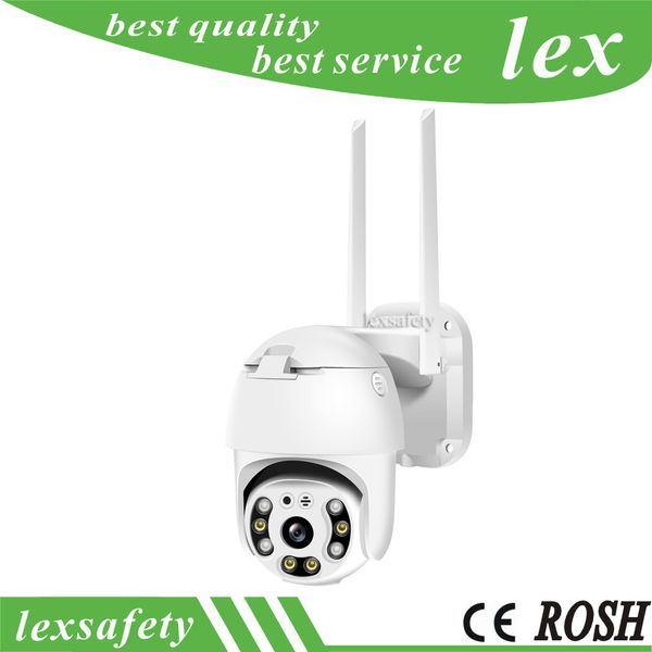 2MP VIDEO VIDEO SUBRIPTION IP CAMERIE WIFI 1080P CCTV CAME DE SÉCURITÉ OUTDOOR CAME DE SÉCURITÉ HD COULEUR VISION NIGHT