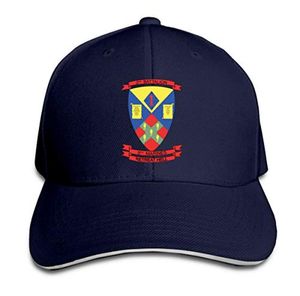 2do Batallón 5to Marines Gorra de béisbol Sombreros tipo sándwich con visera ajustable Unisexe Hombres Mujeres Béisbol Deportes al aire libre Gorras de hiphop hat6956545