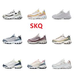 2da Generación S K Q Zapatos Casuales Para Hombres Y Mujeres Zapatos Para Correr Elevados Zapatillas De Deporte Casuales Zapatos Clásicos De 1ra Generación Blanco Y Negro Mariposa Blanca35-40