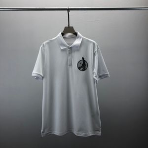 2Nieuwe Mode Londen Engeland Polo Shirts Heren Ontwerpers Polo Shirts High Street Borduren Afdrukken T-shirt Mannen Zomer Katoen Casual T-shirtsQ219