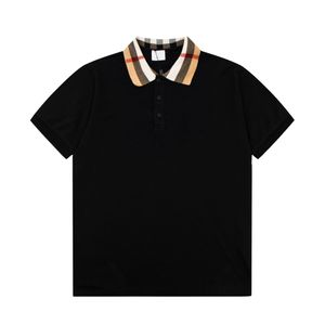 2New Fashion Londen Engeland Polo Shirts Heren Ontwerpers Polo Shirts High Street Borduren Afdrukken T-shirt Mannen Zomer Katoen Casual t-shirtsQ157