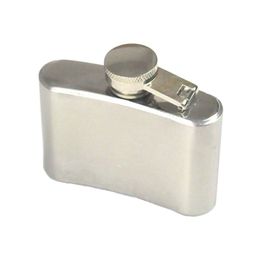 2oz Rvs Pocket Hip Fles Mini Pocket Flasks Liquor Alcohol Wine Whisky Flagons Waterfles Drinkwaren Wijnflessen 240405