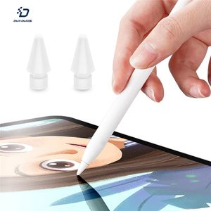 2Pack Dux Ducis Stylus Pens Vervangingstips voor Apple Pencil 1e 2e generatie