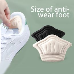 2PACS Insoles voor sportschoenen mannen verstelbare grootte antiwear voeten pad dames schoenen hakken beschermer stickerzorg