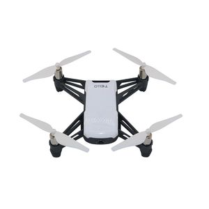 2 pares de hélices CW CCW para drones DJI Tello RC - Blanco