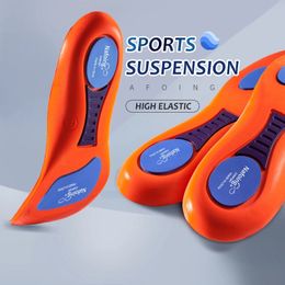 2Pairs Sport Isolas ortopédicas para los pies Mujeres Eva Eva Aprendible Choque de choque Zapatos de absorción de la plantilla Carry de baloncesto 240419