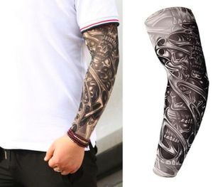 2pc Breffe de protection UV tatouage Breatch 3D Réchauffeurs de bras du bras Couvures de protection du soleil