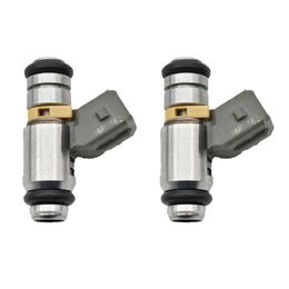 2pc / lot Hoge kwaliteit IWP162 Auto Fuel Injector Nozzle Fit voor Multistrada Sport 1198 GT Moto Guzzi Breva Norge