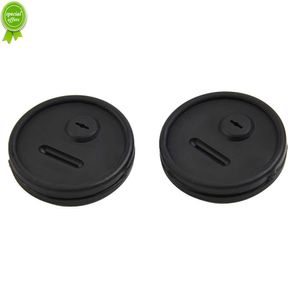 2 Pc Thermometer Probe Grommet Rubber Vlees Probe Ring Voor Bbq Grill Voor Weber 85037 Smokey Mountain Fornuizen Grill diy Sensor Poort