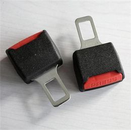 2PC Universele Verstelbare Extender Verlenging Autogordel Clips Zwarte Veiligheidsgordels En Vulling6206367