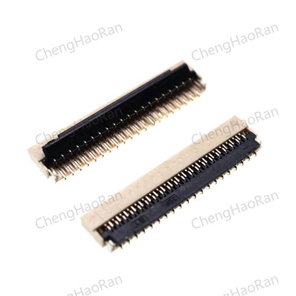 2pcs 0.3pitch 11p - 71p FPC FFC Conector de cable plano para para la interfaz de teclado de la computadora portátil placa de prueba DIY 0.3 mm 61p 51p 41p 21p 21p