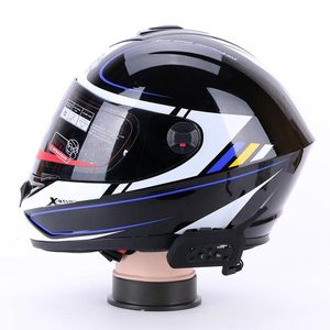 Casque d'interphone de casque de moto 2pcs 1000M avec fonction Bluetooth