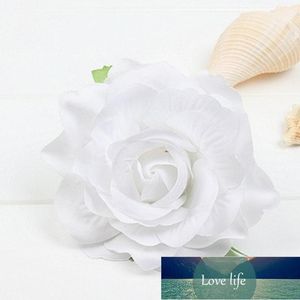 2pcs 10cm Pography Props Desktop Home Decor Wedding Rose Gift Box DIY Wreath Craft Party Telón de fondo Artificial Flower Head Flowers Precio de fábrica experto