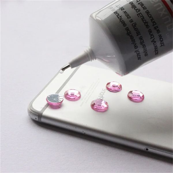 2pcs 110 ml F6000 Super Glue Liquid Contact Adhesive Make Crystal Jewelry Cuir en cuir Bois Métal Réparation Téléphone Écran de vitre