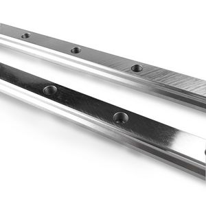 2pcs 1200mm-2500 mm P Classe HGR15 HGR20 HGR25 HGR30 HGR35 HGR45 Square Linear Guide Rail pour les voitures de glissière CNC Router Gravure