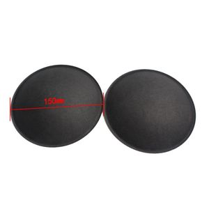 2 stks 130 mm/150 mm grijs zwart audio luidspreker stofdop hard papier stofdeksel voor subwoofer woofer reparatie accessoires onderdelen dropship