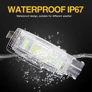 2 stks 18led Sun Visor Vanity Mirror Light leeslampen voor VW Golf 4 5 6 7 Passat B6 B7 CC Jetta Polo Eos Mk6 Tiguan Touran