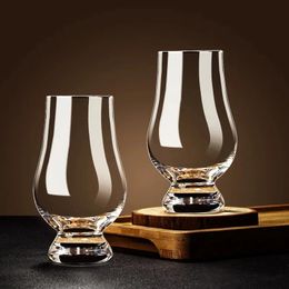 2pcs 200 ml mini verres à vin transparent odeur de verre en verre tasse cristal whisky barware pour liqueur scotch bourbone tequila buinter bar outils 240408