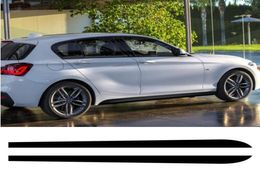 Autocollants en vinyle à rayures pour jupe latérale, nouveau Style M Performance, pour BMW série 1 F20 118i 120i 125i 128i 135i1406166, 2 pièces, 2018