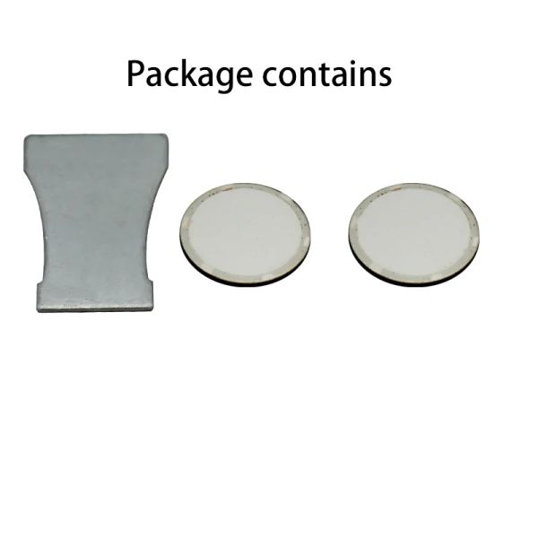 2pcs 20 mm brouillard Ultrasonic Ceramic Disc Sheet atomizer accessoires de remplacement de disque de remplacement pour fabrication de brouillards Maker Maker