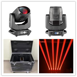 8pcs Stage Sharpy Beam 260w Faisceau lumineux à tête mobile r9 Dj Disco Lighting avec flight case