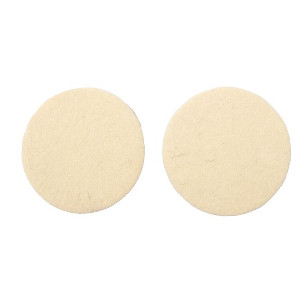 2pcs 3-5 pouces en laine PAUT PLAGE POLON POLON POLON PLADS ADAPTATEUR DE PERCE