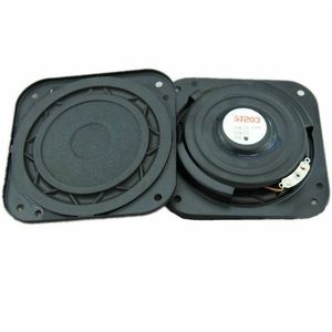 Freeshipping 2 stks 3 Inch Bass Speaker Hifi 8 ohm 15 W Ultra Dunne Subwoofer DIY Home Stereo Bass Shock 8ohm 15 W HiFi Sub Woofer Bass Spe Rehu