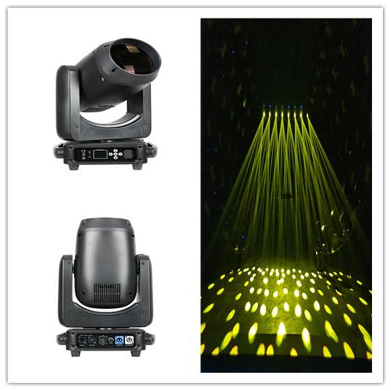 2 stks 300W LED Moving Head Beam Light 300BSW Moving Head 3in1 Beam Spot Wash LED-verlichting Moving Heads