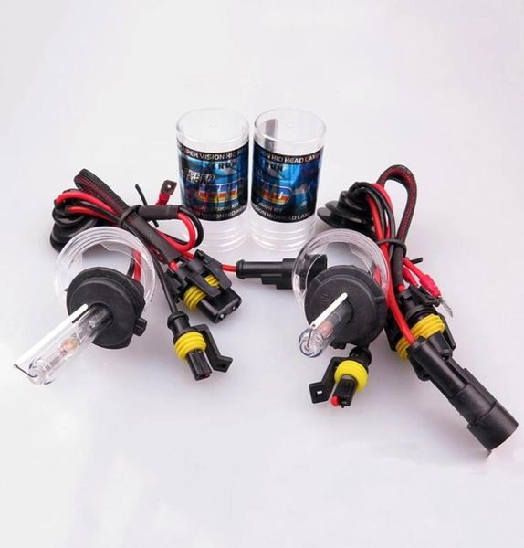 Kit de bombillas de 2 uds., 35W, bombilla de coche para H1 H3 55W H7 H11 HID BiXenons H4, lámpara de faro 2334158