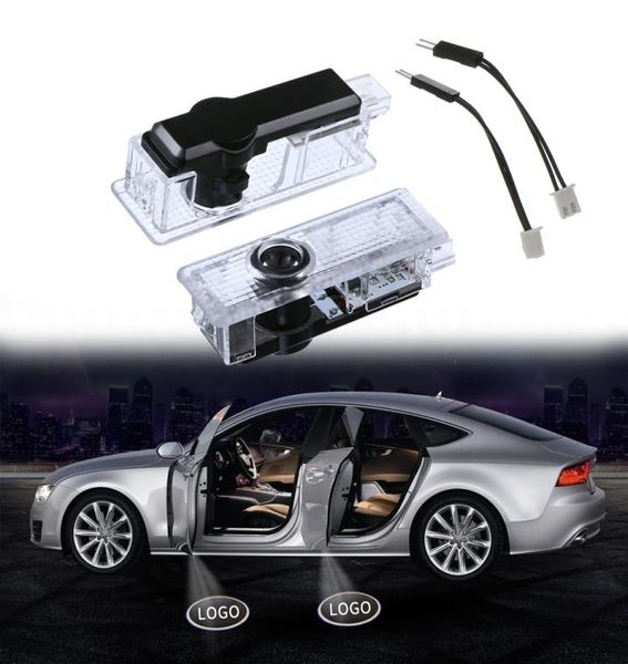 Projecteur Laser de bienvenue pour porte de voiture LED 3D, 2 pièces, lumière d'ombre fantôme pour lander 2 Range Rover Evoque Discovery48854128