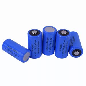Cellule de batterie au Lithium 3V CR123A 1300mah CR123 CR17335 batterie primaire sèche pour appareil photo