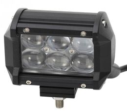 2 pièces 4039039 Osram barre de LED 30W 4 pouces barre de lumière LED camion SUV JEEP ATV hors route 4x4 12V 24V Spot inondation 6X5W Osram LED travail L4459794