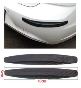 2 stuks 40x5cm auto bumperbeschermer hoekbeschermer antikras strips sticker bescherming body protector lijstwerk volant chin4576136