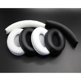 2pcs 45/50/55/60/65/70/75/80/85/90/95/100/105/110 mm almohadilla para almohadillas de orejas de la oreja de la oreja accesorios para los auriculares
