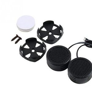 2 STKS 500 Watt Super Power Loud Dome Tweeter Luidsprekers voor Auto 500 W