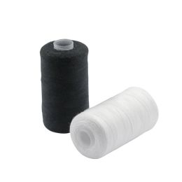 2pcs 500m filetage de filetage de filetage en polyester