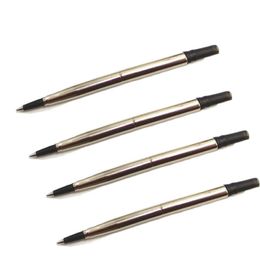 2PCS 6PCS 12PCS 11,6 cm Ballpoint Metal Pen REFILL